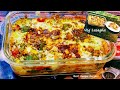 Cheese Lasagna Recipe | Vegetable Lasagna With bread | #Shorts #Lasagna #CheeseRecipe #OvenRecipes