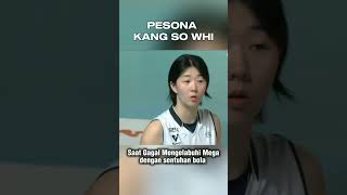 Pesona Kang So Whi Lawan Red Sparks #kangsohwi #mega #megawati #volleyball #beautiful #cantik #kovo