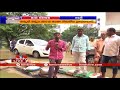 hyderabad s rain crisis apartments submerged with flood water in manikonda hmtv