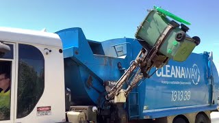 CLEANAWAY GARBAGE TRUCKS | Bayswater GREEN WASTE and garbage