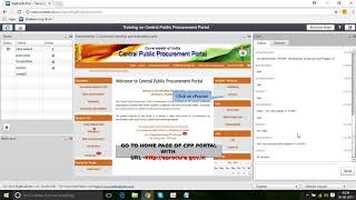 Technical and Financial opening and Evaluation and award of contract