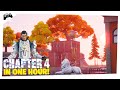 Making a Chapter 4 POI in One Hour! [Fortnite Creative]