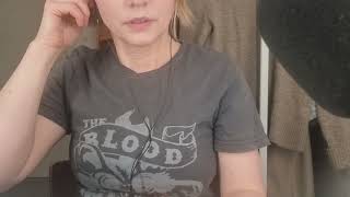 ASMR Makeup declutter-show and tell-swedish accent