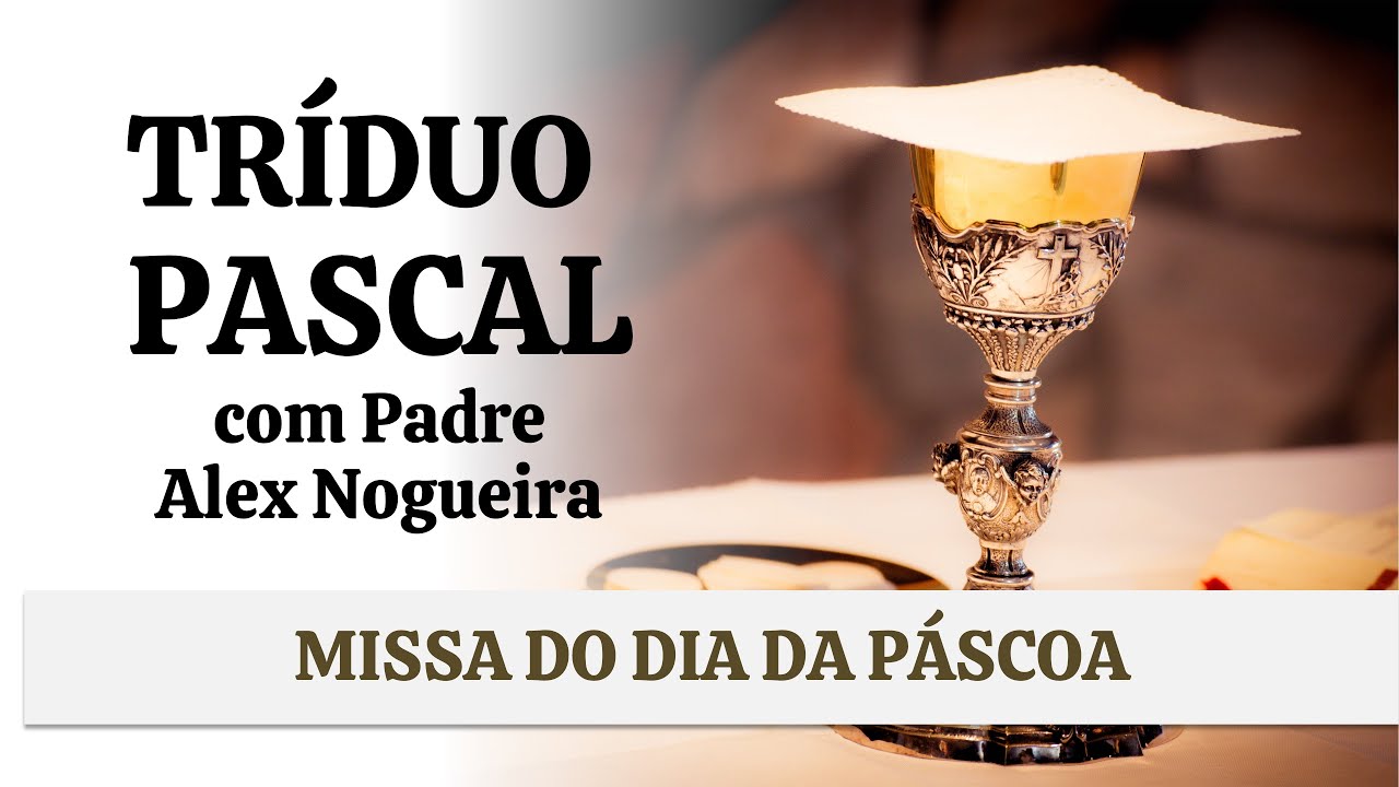 SANTA MISSA | Domingo Da Páscoa - YouTube