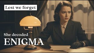 She decoded ENIGMA - How a 19-Year-Old Girl's Missing Letter Killed 2,303 Italian Sailors