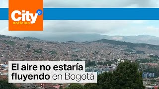 Continúa la alerta preventiva por la mala calidad del aire en Bogotá | CityTv