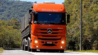 ACTROS 2018: O CAMINHÃO DA MERCEDES-BENZ DE R$ 500 MIL