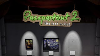 Let`s Play Tutorial von Passpartout 2: The Lost Artist - deutsch