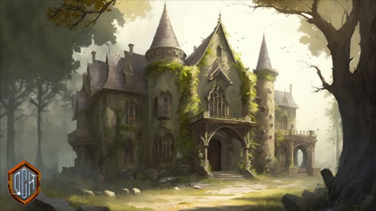 Tresendar Manor | Lost Mines Of Phandelver | D&D Soundscape - YouTube