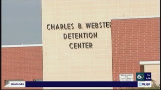 Inmates getting protective gear at RC jail