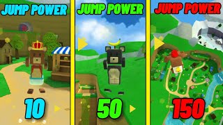 Who Jumps Higher? Jump Challenge Super Bear Adventure Gameplay