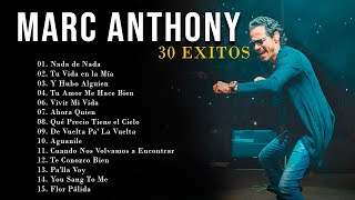 Mejores Canciones de MARC ANTHONY | Sus Mejor Exitos | Marc Anthony Full Album 2022