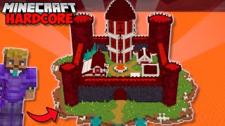 I Built The ULTIMATE NETHER BASE in Minecraft 1.20 Hardcore (#86)