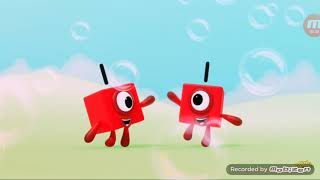 Numberblocks intro bubbles version