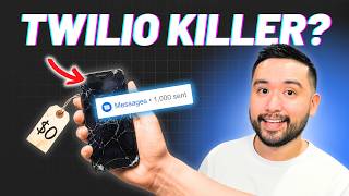 Stop Paying Twilio: Unlimited SMS Marketing for $39? (TextLink Review)