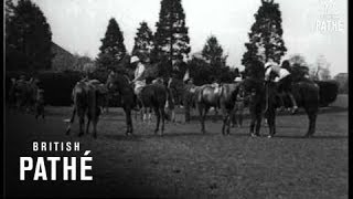 Opening Of Irish Polo Season (1921)