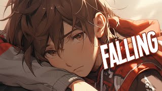 ♪ Nightcore - Falling → Trevor Daniel (Lyrics)