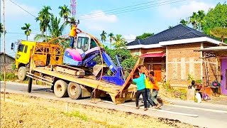 EXCAVATOR KOMATSU PC 58 UU NAIK TRADO