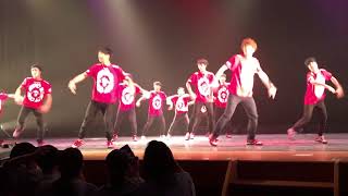 【2017フクオカダンスフリークキッズゲスト出演】九州男児新鮮組