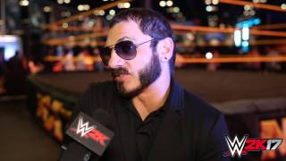 WWE 2K17 - WrestleMania Interview Austin Aries