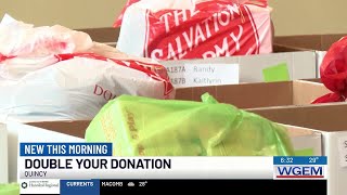 Make it double: Tri-State organizations partner with The Salvation Army to match $20 donations
