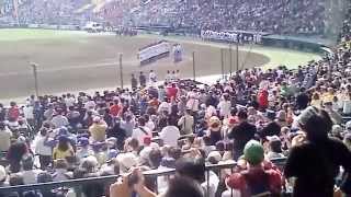 第８６回選抜高校野球大会　決勝戦　校歌斉唱