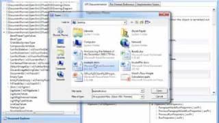 The Open XML SDK Productivity Tool