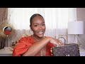 louis vuitton pochette accessoires unboxing review what fits