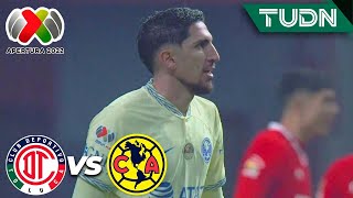 ¡PRESIONAN! ¡CERCA EL AME! | Toluca 0-0 América | Liga Mx AP2022 - Semis IDA | TUDN