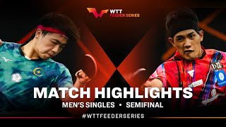 Chang Yu-An vs Kazuhiro Yoshimura | MS SF | WTT Feeder Doha 2024