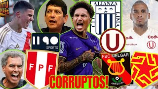 FPF FAVORECIÓ a ALIANZA? 1190 SPORTS MIENTE a LIGA 1? MELGAR RESPONDE! FELIPE CHÁVEZ SUB 20! TRAUCO