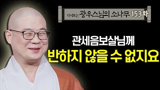 관세음보살님께 반하지 않을 수 없지요 [초심으로 돌아가는 광우스님의 소나무 153회]