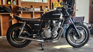 GS850 Top-End Rebuild