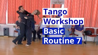 Tango Basic Routines Workshop 7 | demo by Edgars Linis - Eliza Ancane