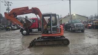 HITACHI EX75UR EXCAVATOR For Sale