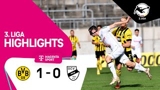 Borussia Dortmund II - SC Verl | Highlights 3. Liga 22/23