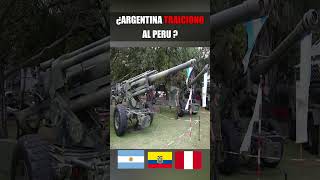 😠Argentina Traiciono a Peru? Guerra del Cenepa #shorts