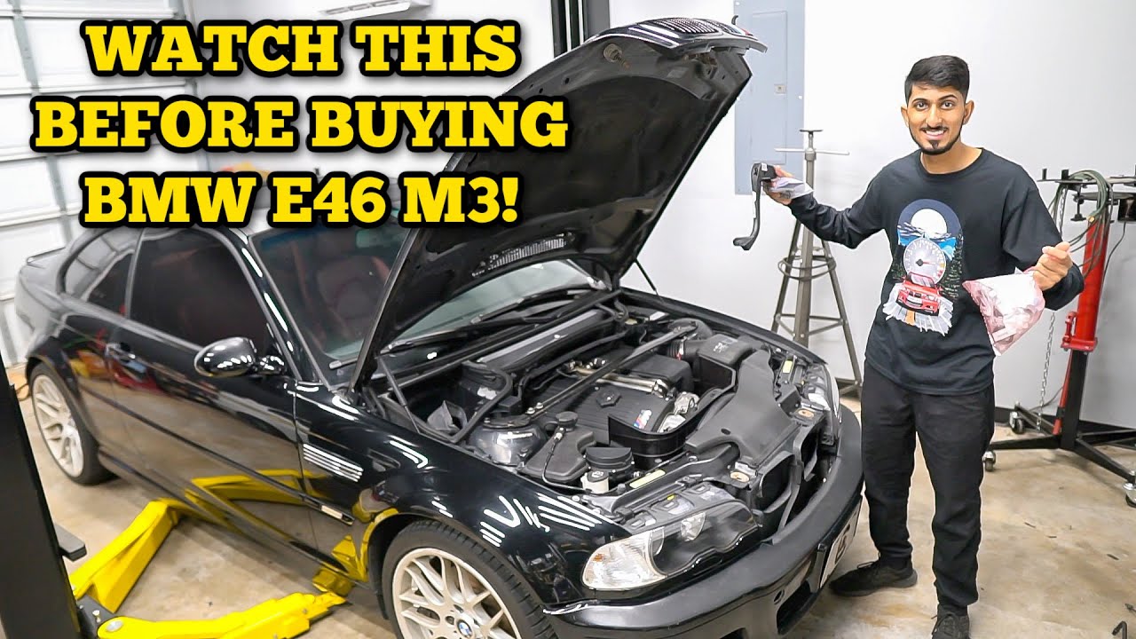 Bmw E46 M3 Common Problems Issues Youtube