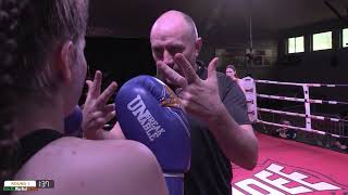 Aideen Mullins vs Louise Sheridan - Siam Warriors: Muay Thai Fight Night