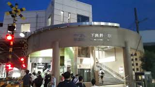 京王線\u0026東急電鉄世田谷線下高井戸駅西口～旭鮨総本店～やきとんまるじ～さか本そば店～星スター～三笠屋～下高井戸駅前市場（池の金魚）：東京都世田谷区松原・杉並区下高井戸20220912_180614