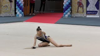 Gimnastyka artystyczna: Małgorzata Roszatycka - Gdynia Rhythmic Stars 2022