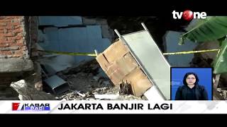 Akibat Hujan Semalaman,  Empat Rumah Warga Ambruk Alami Longsor | tvOne