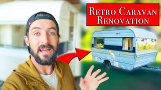 Retro Caravan Renovation For Epic New Zealand Road Trips