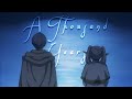 Frieren X Himmel | A Thousand Years AMV