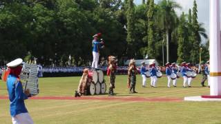 DRUM BAND SMAN 3 Unggulan Kayuagung - Dirgahayu RI Ke-71