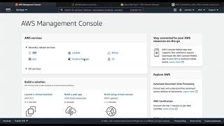 How to execute commands on SSM enabled EC2 instance via AWS lambda function
