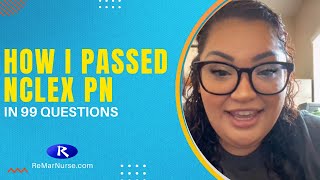 How I Passed NCLEX PN in 99 Questions  | Study Plan and NCLEX Prep