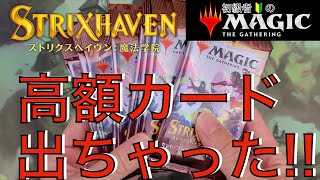 【MTG】あの日本画カードが出た！！セット・ブースター１０パック開封！！【ストリクスヘイヴン】