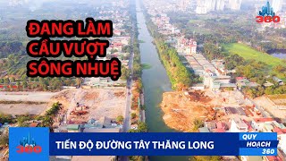 Đường Tây Thăng Long đoạn Văn Tiến Dũng - Phạm Văn Đồng có diễn biến mới?