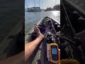 trying an inexpensive fish finder